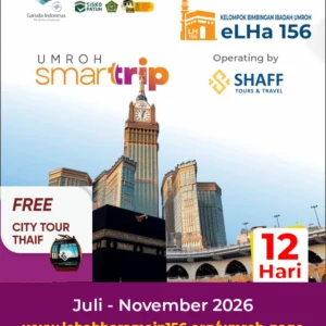 Smart Trip, Juli - November 2026 | 12 Hari