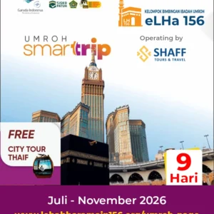 Smart Trip, Juli - November 2026 | 9 Hari