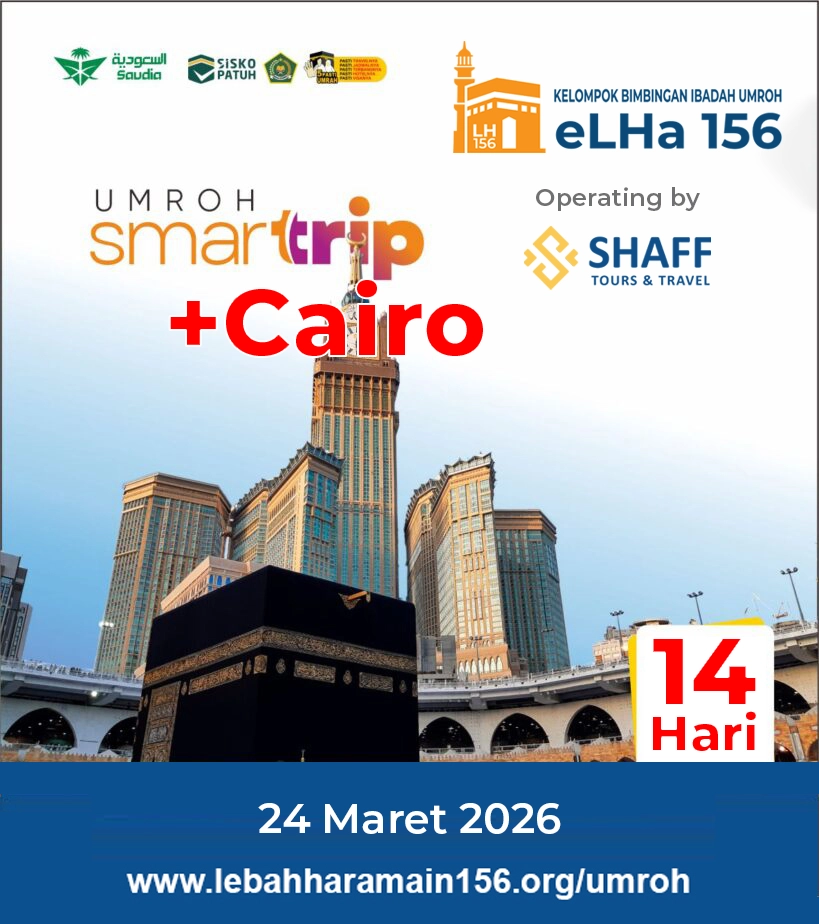 Smart Trip + Cairo, 24 Maret 2026